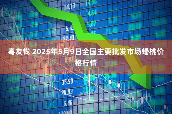 粤友钱 2025年5月9日全国主要批发市场蟠桃价格行情