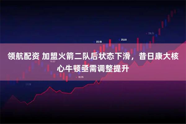 领航配资 加盟火箭二队后状态下滑，昔日康大核心牛顿亟需调整提升