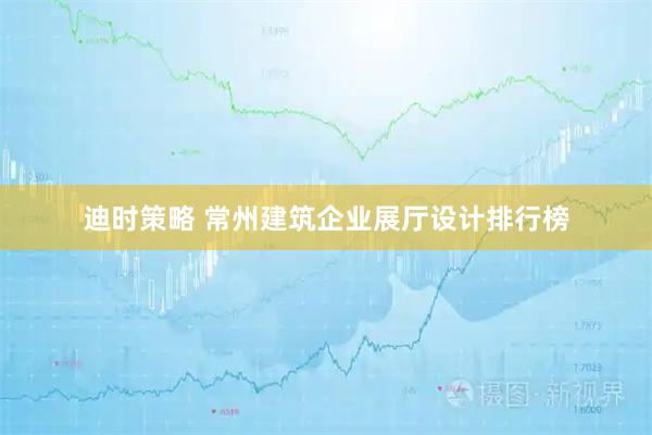 迪时策略 常州建筑企业展厅设计排行榜